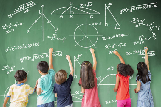 Riset Menunjukkan Kemampuan Matematika Anak Perempuan dan Lelaki Sama Rata