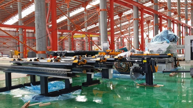  Pabrik Baja  WSKT Dukung Proyek Transmisi Listrik Market 