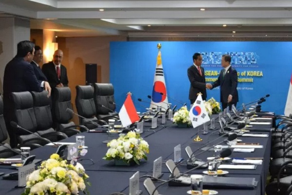 RI-Korea Selatan Sepakati Sejumlah Kerja Sama