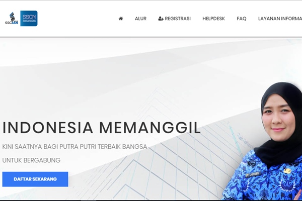 Pendaftar Cpns Kota Bandung Tahun 2019 Menurun