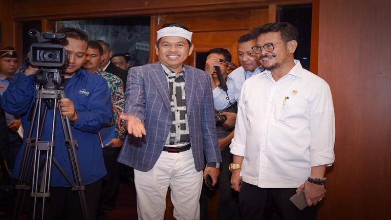 Ketua DPD Golkar  Jawa Barat Dedi Mulyadi. JIBI/Bisnis - Wisnu Wage Pamungkas
