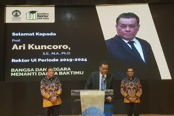 Rektor UI Ari Kuncoro : Universitas Harus Mampu Penuhi ...