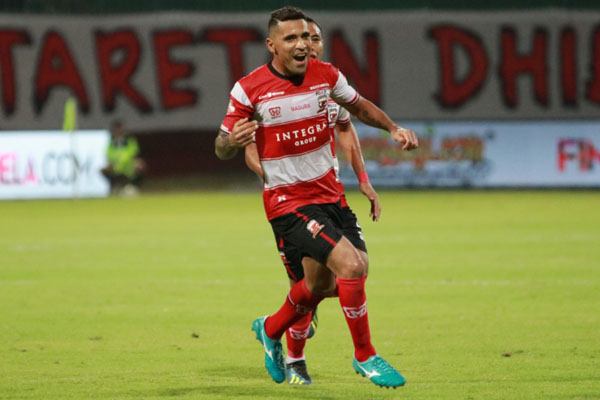 Ujung tombak Madura United Beto Goncalves. - Liga-Indonesia.id