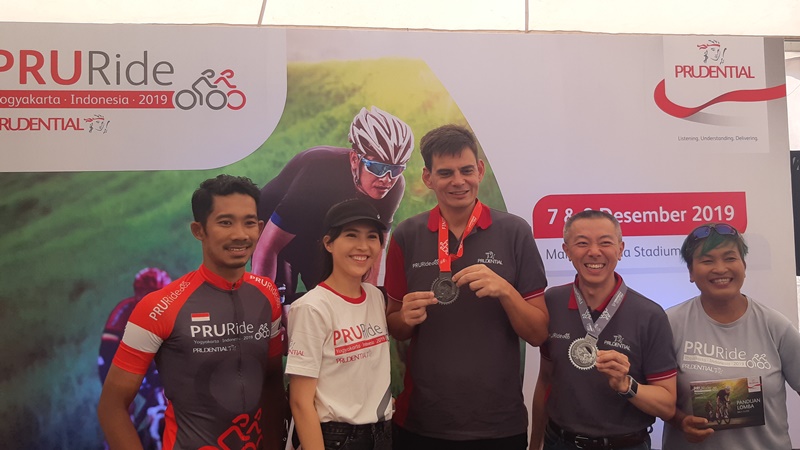 Prudential Gelar Ajang Wisata Gowes Di Yogyakarta Finansial Bisnis Com