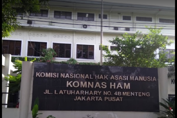 Gedung Komnas HAM di Jakarta Pusat. - Istimewa