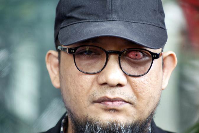 Penyidik Senior Komisi Pemberantasan Korupsi (KPK) Novel Baswedan - ANTARA/Yulius Satria Wijaya