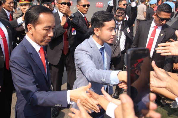 Gibran Rakabuming Maju Bursa Pilkada, Presiden Jokowi Biarkan Dipilih atau  Enggak oleh Rakyat - Kabar24 Bisnis.com
