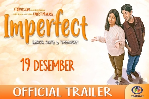 Imperfect Film Yang Sarat Pesan Karier Cinta Timbangan Lifestyle Bisnis Com