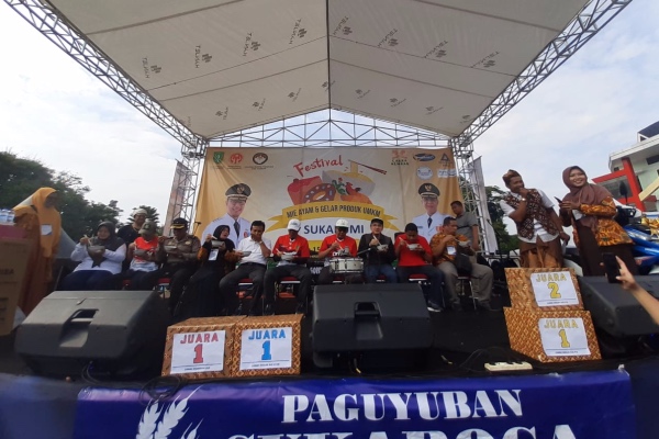 40.000 Pengunjung Ramaikan Festival Mie Bogasari 2019