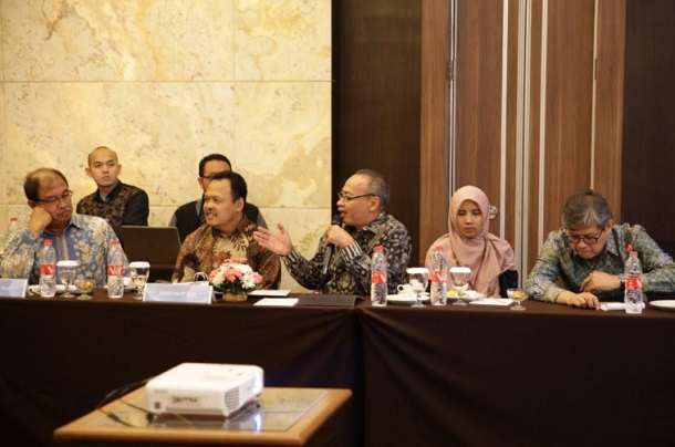 Rapat Umum Pemegang Saham (RUPS) PT Bandarudara Internasional Jawa Barat - Bisnis/Wisnu Wage