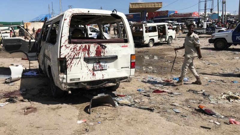 Bom Mobil Tewaskan 79 Orang di Somalia