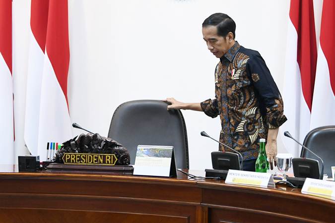 Presiden Jokowi Minta Kepala Perwakilan RI di Luar Negeri Petakan Investasi yang Dibutuhkan Indonesia