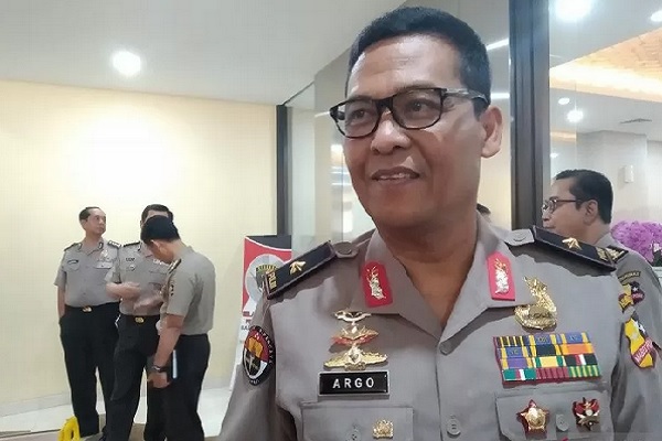 Kepala Biro Penerangan Masyarakat Polri Brigjen Pol Raden Prabowo Argo Yuwono. - Antara