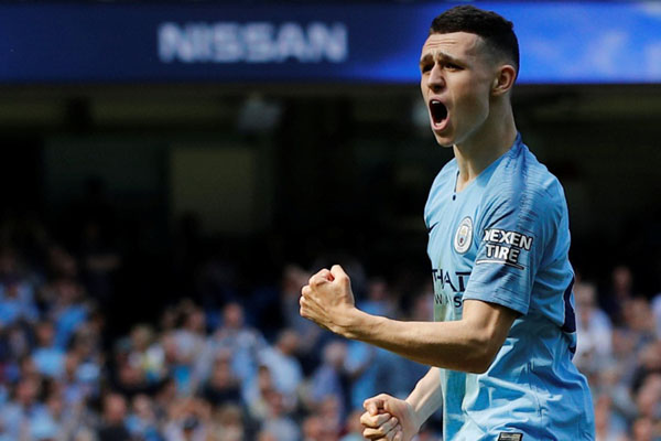 Guardiola Siapkan Phil Foden Jadi Pengganti David Silva Bola Bisnis Com