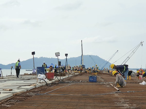 Terminal Kijing di Kalimantan Barat. BISNIS - Rio Sandy Pradana