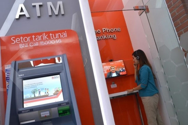 ATM Bank BNI - Antara/Adwit B. Pramono