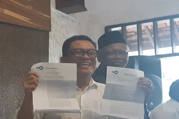 Helmi Yahya di Pulau Dua Restoran, Jakarta Pusat pada Jumat (17/1/2020)-Bisnis.com - Ria Theresia Situmorang