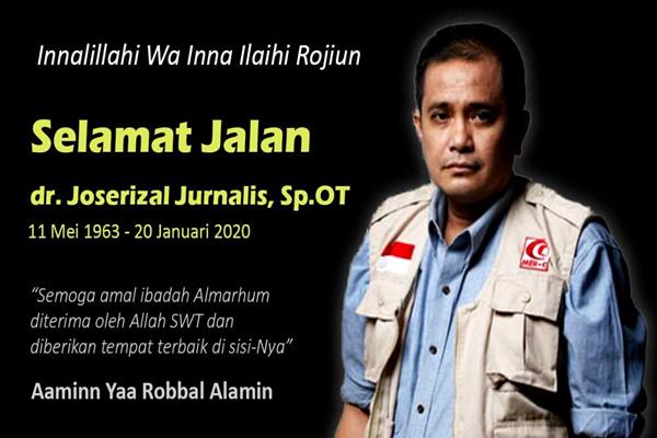 Pendiri Mer C Dokter Joserizal Jurnalis Meninggal Dunia Kabar24 Bisnis Com