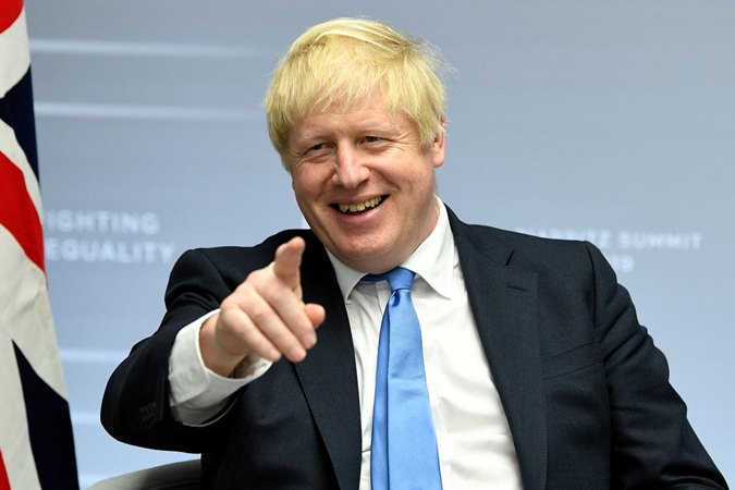 Perdana Menteri Inggris Boris Johnson - Reuters