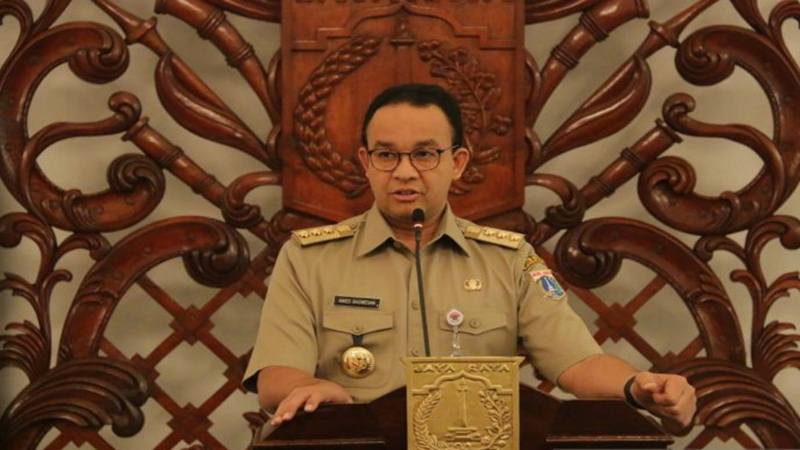 Gubernur DKI Jakarta Anies Baswedan - Antara