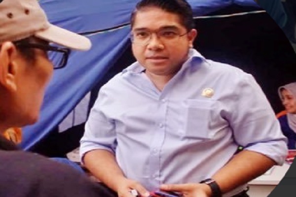Anggota DPRD DKI dari Fraksi PSI Justin Adrian Untayana - Twitter@JustinPsi