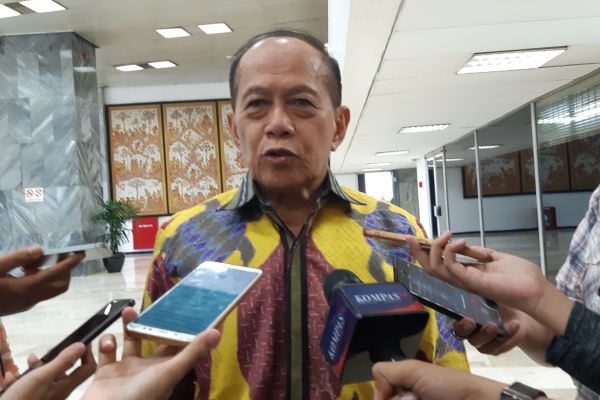 Wakil Ketua Umum Partai Demokrat, Syariefuddin Hasan - Bisnis/Jaffry Prabu Prakoso