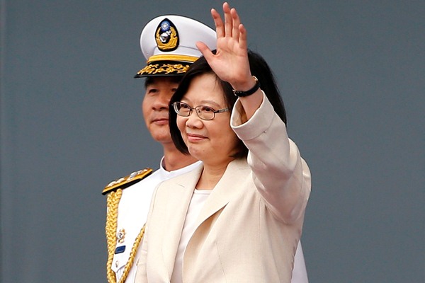Presiden Taiwan Tsai Ing-wen - Reuters