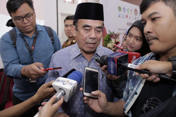 Menteri Agama Jenderal (Purn) Fachrul Razi - Kemenag.go.id