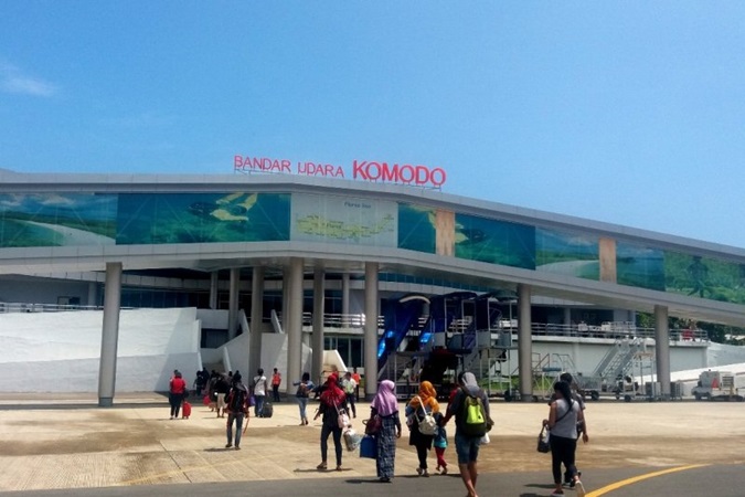 Bandara Komodo - Antara