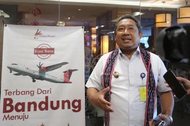 Wakil Wali Kota Bandung Yana Mulyana - Bisnis/Dea Andriyawan