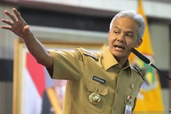Gubernur Jawa Tengah Ganjar Pranowo - Antara