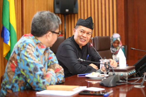 Wali Kota Bandung Oded M Danial - Bisnis/Dea Andriyawan