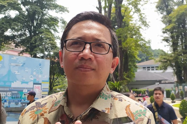Kepala Bidang Pencatatan dan Pelaporan Aset Badan Pengelolaan Keuangan dan Aset (BPKA) Kota Bandung, Siena Halim - Bisnis/Dea Andriyawan
