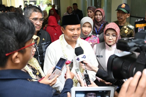 Wakil Gubernur Jawa Barat Uu Ruzhanul Ulum - Bisnis/Wisnu Wage