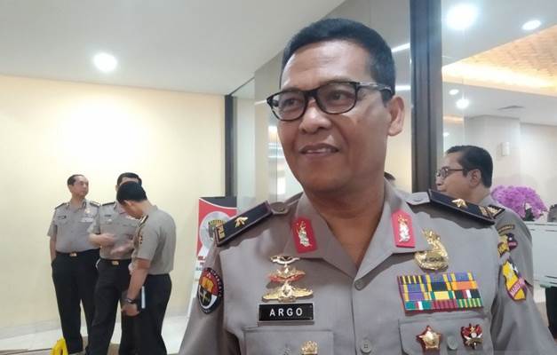 Kepala Biro Penerangan Masyarakat Polri Brigjen Pol. Raden Prabowo Argo Yuwono - ANTARA/Anita Permata Dewi