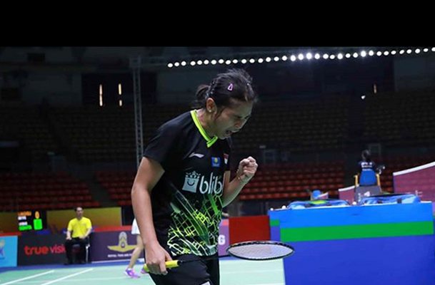 Tunggal putri Indonesia, Gregoria Mariska - Badminton Indonesia