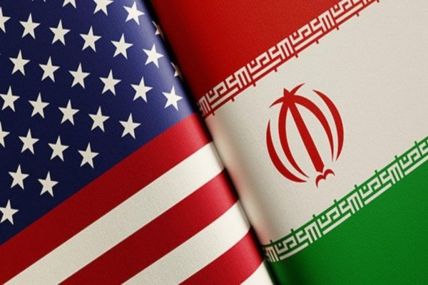 Bendera Iran- AS - 