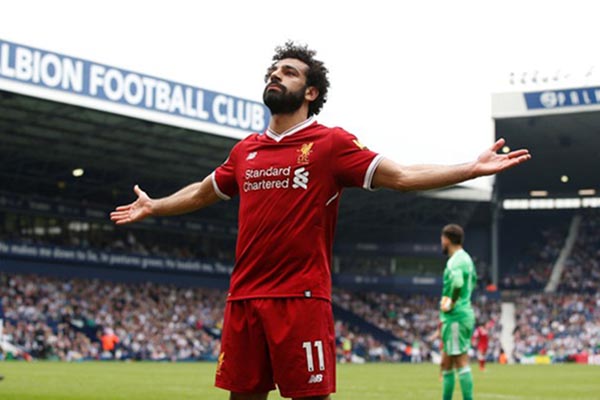 Striker Liverpool FC Mohamed Salah - Reuters/Andrew Yates