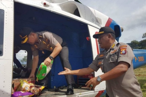 Kepolisian Daerah (Polda) Banten menutup sebanyak 10 penggalian emas liar yang diduga masih dilakukan penambangan di kawasan  Taman Nasional Gunung Halimun Salak (TNGHS). - Antara 
