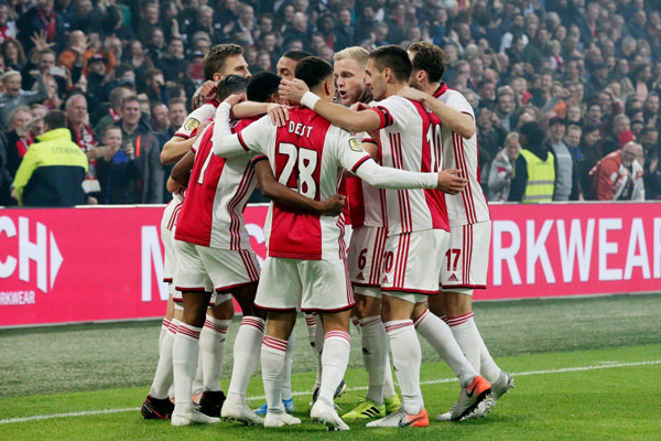 Ajax Amsterdam - Twitter@AFCAjax