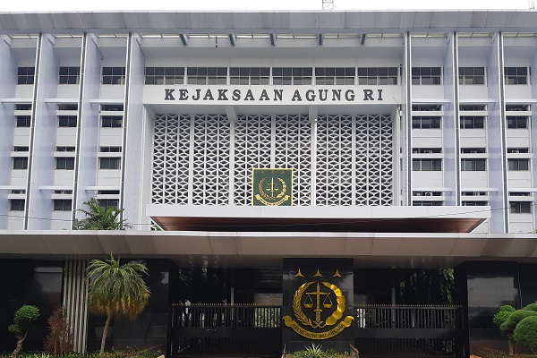Gedung Kejaksaan Agung, Jakarta. -Bisnis.com - Samdysara Saragih