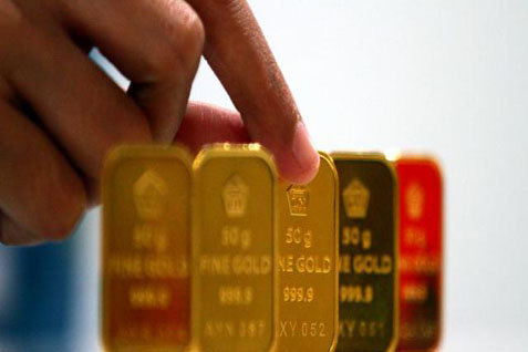 Harga Emas 24 Karat Antam Hari Ini 27 Januari 2020 Naik Rp6 000 Per Gram Market Bisnis 