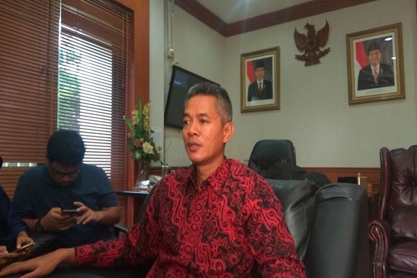 Komisioner KPU Wahyu Setiawan. - JIBI/Jaffry Prabu Prakoso