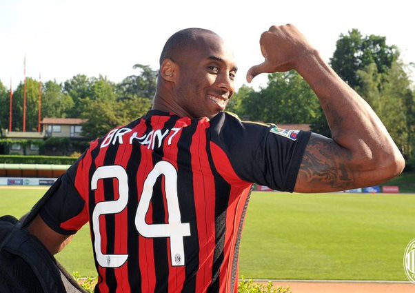 Kobe Bryant - AC Milan
