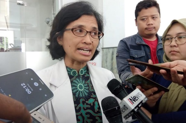 Ketua Tim Penanganan Infeksi Khusus RSHS Bandung, Yovita Hartantri - Bisnis/Novianti