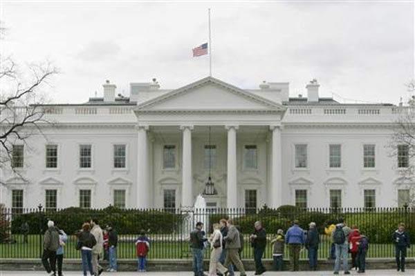Gedung Putih di Washington DC, AS - Reuters/Jason Reed