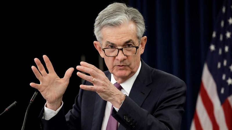Federal Reserve Board Chairman Jerome Powell. -  REUTERS / Yuri Gripas