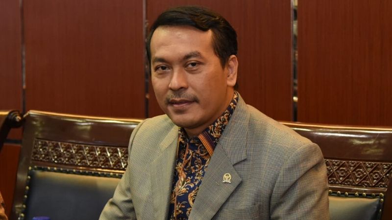 Anggota Komisi XI Dewan Perwakilan Rakyat Rudi Hartono Bangun - Bisnis/Wibi Pangestu Pratama
