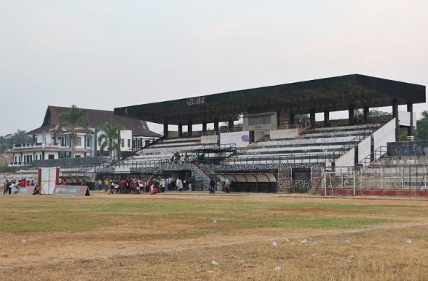 Stadion Sepak Bola Purnawarman di Kabupaten Purwakarta - Istimewa