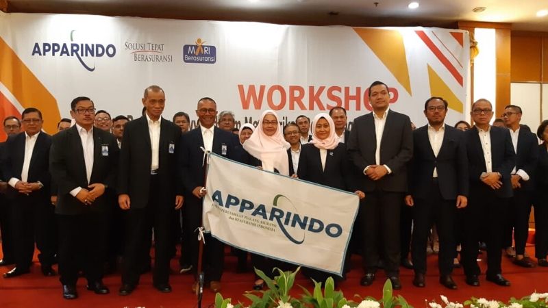 Pelantikan pengurus Apparindo, Kamis (30/1/2020) di Grand Sahid Hotel, Jakarta - Bisnis - Wibi Pangestu P.